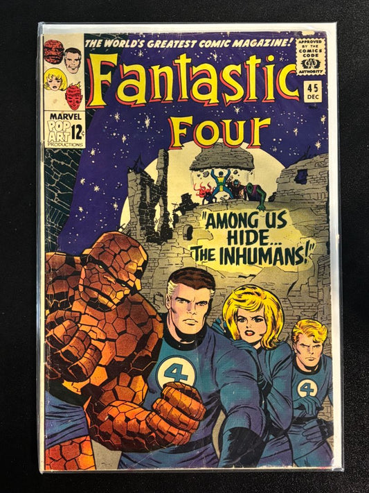 Fantastic Four #45