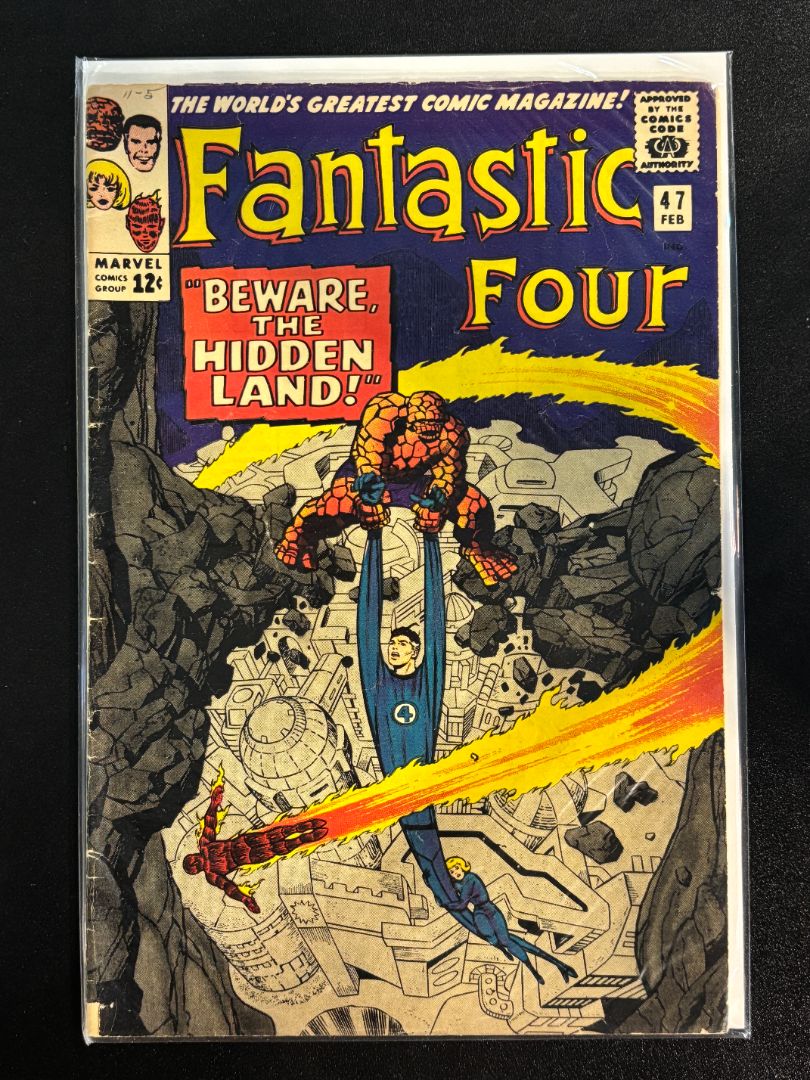 Fantastic Four #47
