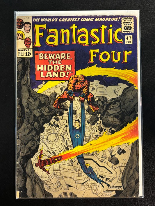 Fantastic Four #47