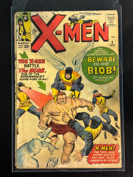 X-Men #3