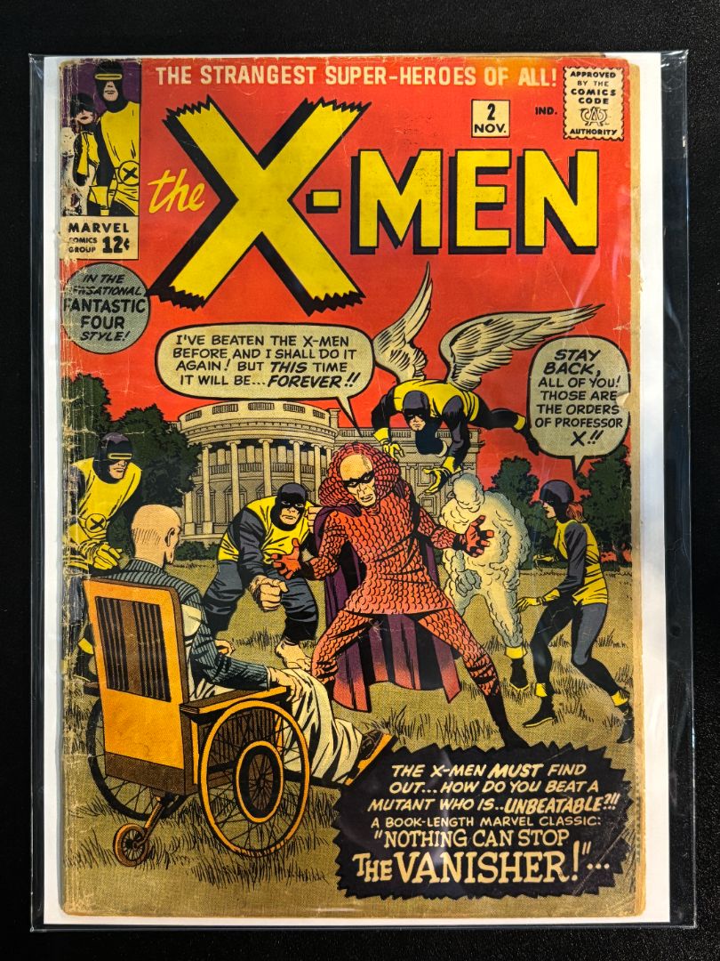 X-Men #2