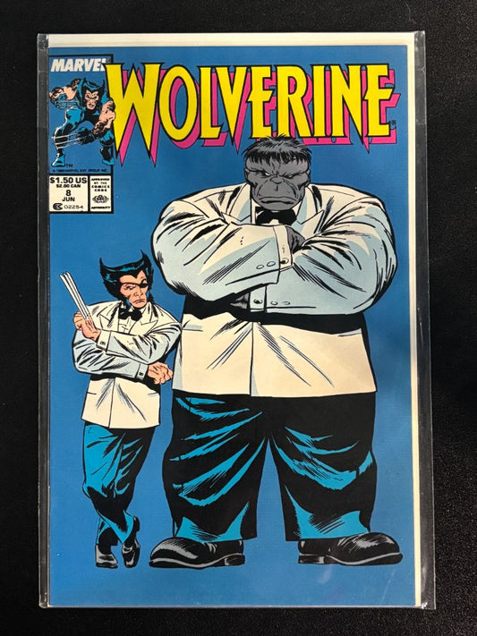 Wolverine #8