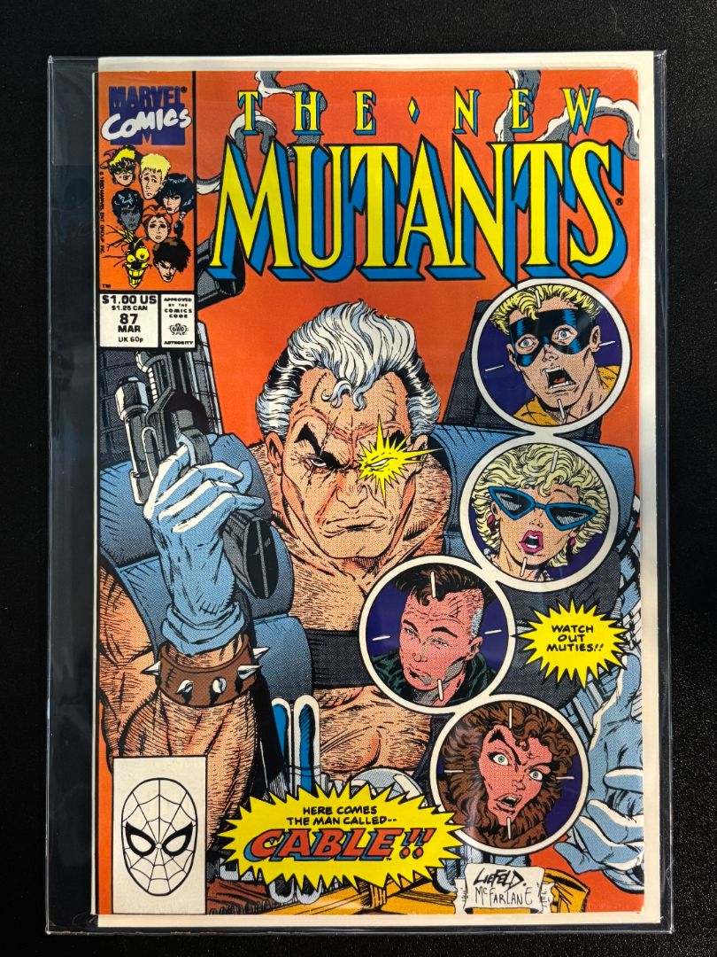 The New Mutants #87