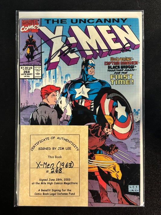 The Uncanny X-Men #268