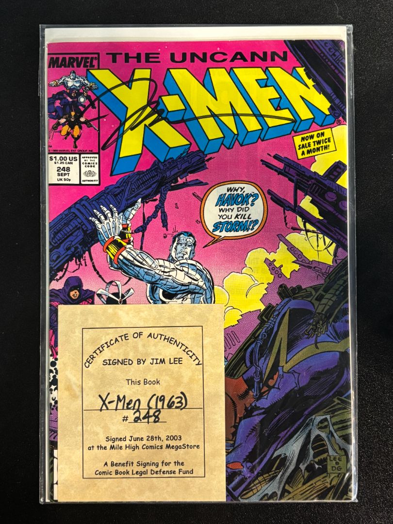 The Uncanny X-Men #248