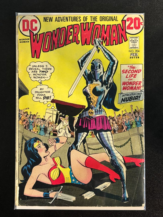 Wonder Woman #204