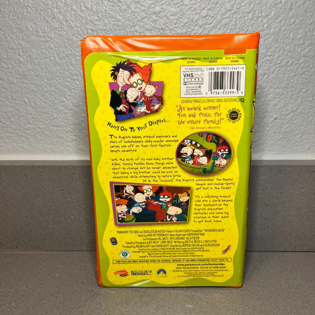 The Rugrats Movie (sticker sealed)