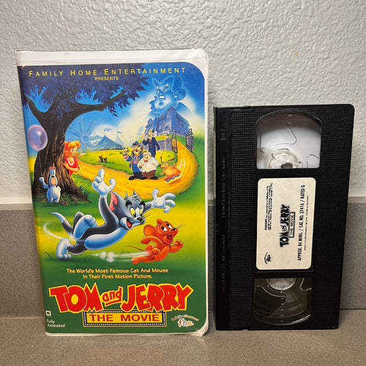 The Tom & Jerry Movie
