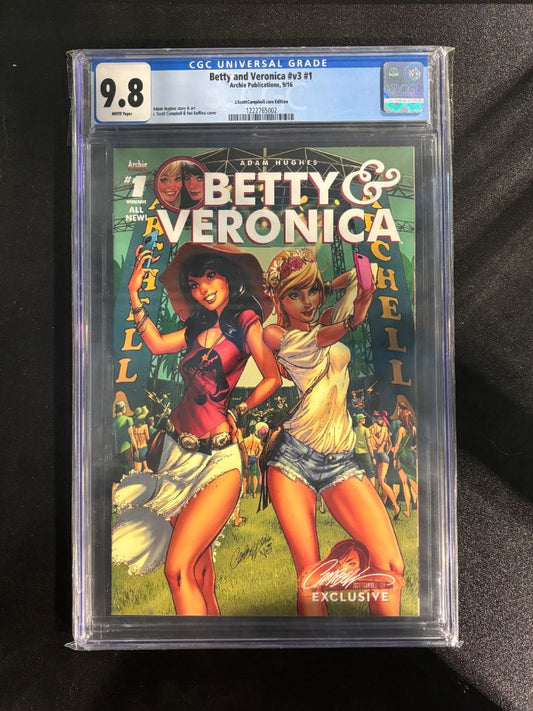 Betty and Veronica #v3 #1