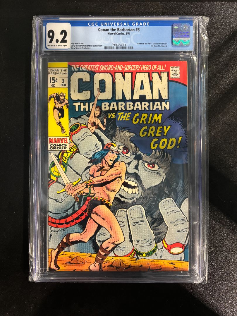 Conan the Barbarian #3