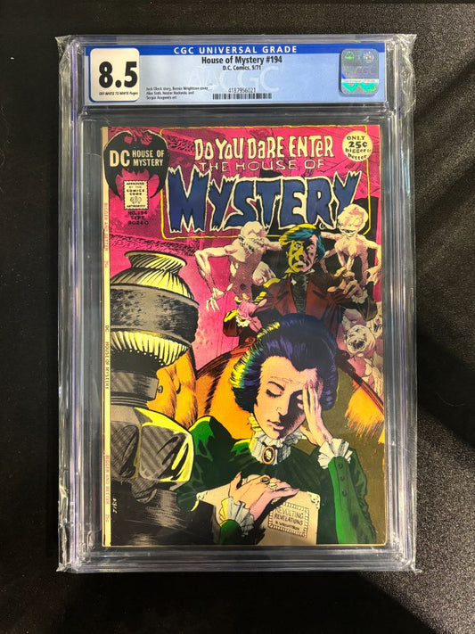 House of Mystery #194