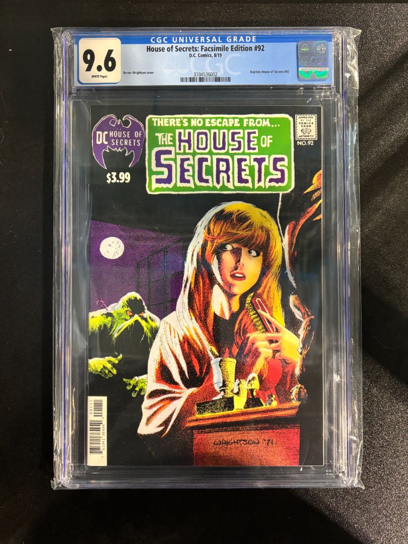 House of Secrets: Facsimile Edition #92