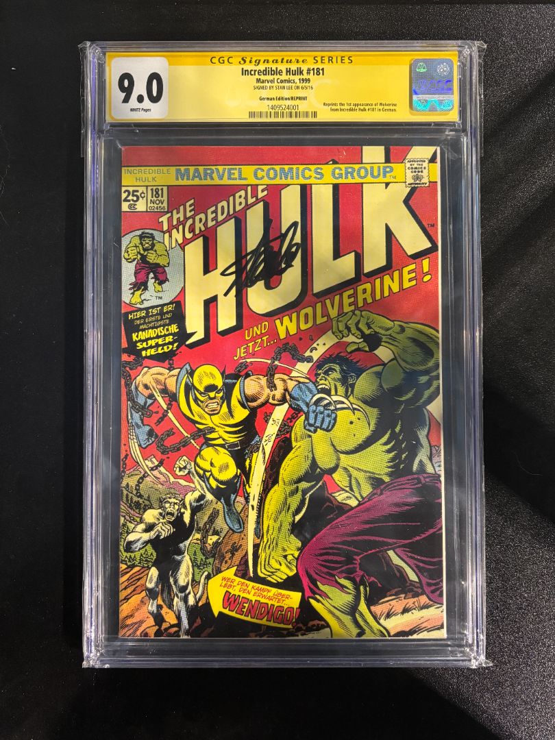 Incredible Hulk #181