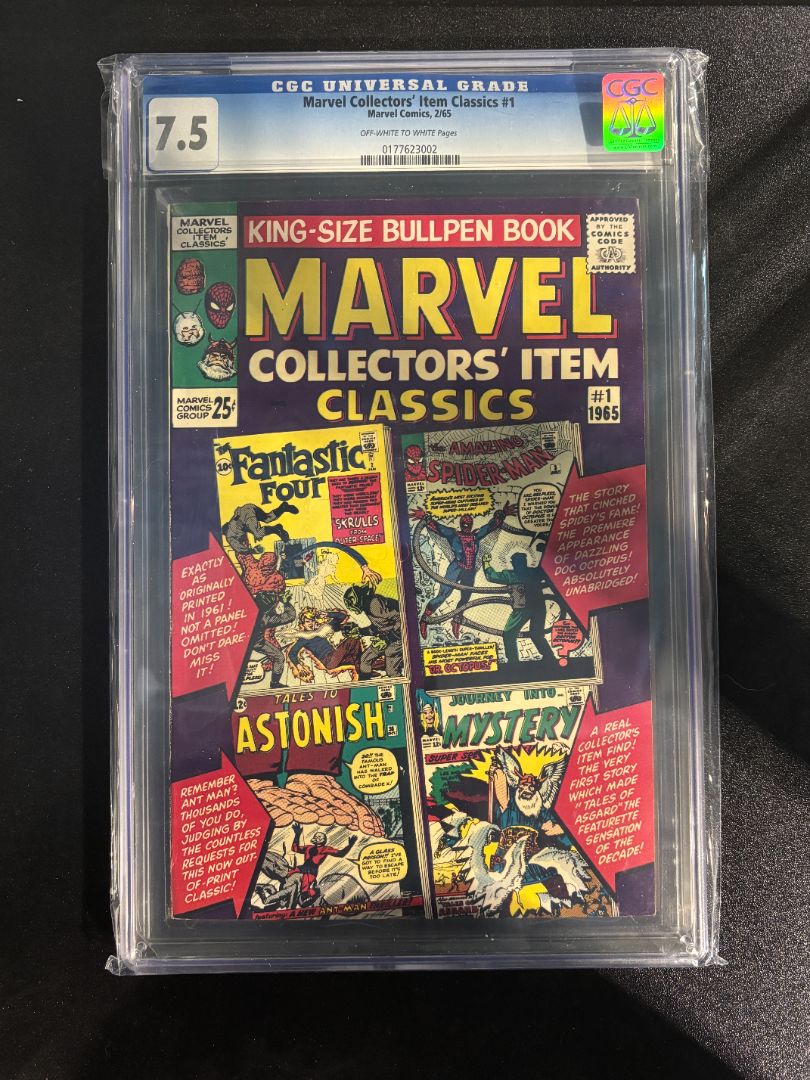 Marvel Collectors' Item Classics #1