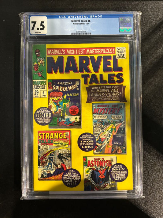 Marvel Tales #6