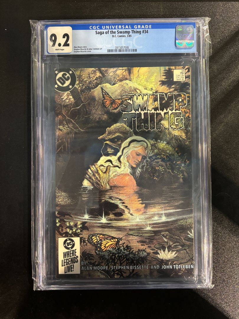 Saga of the Swamp Thing #34