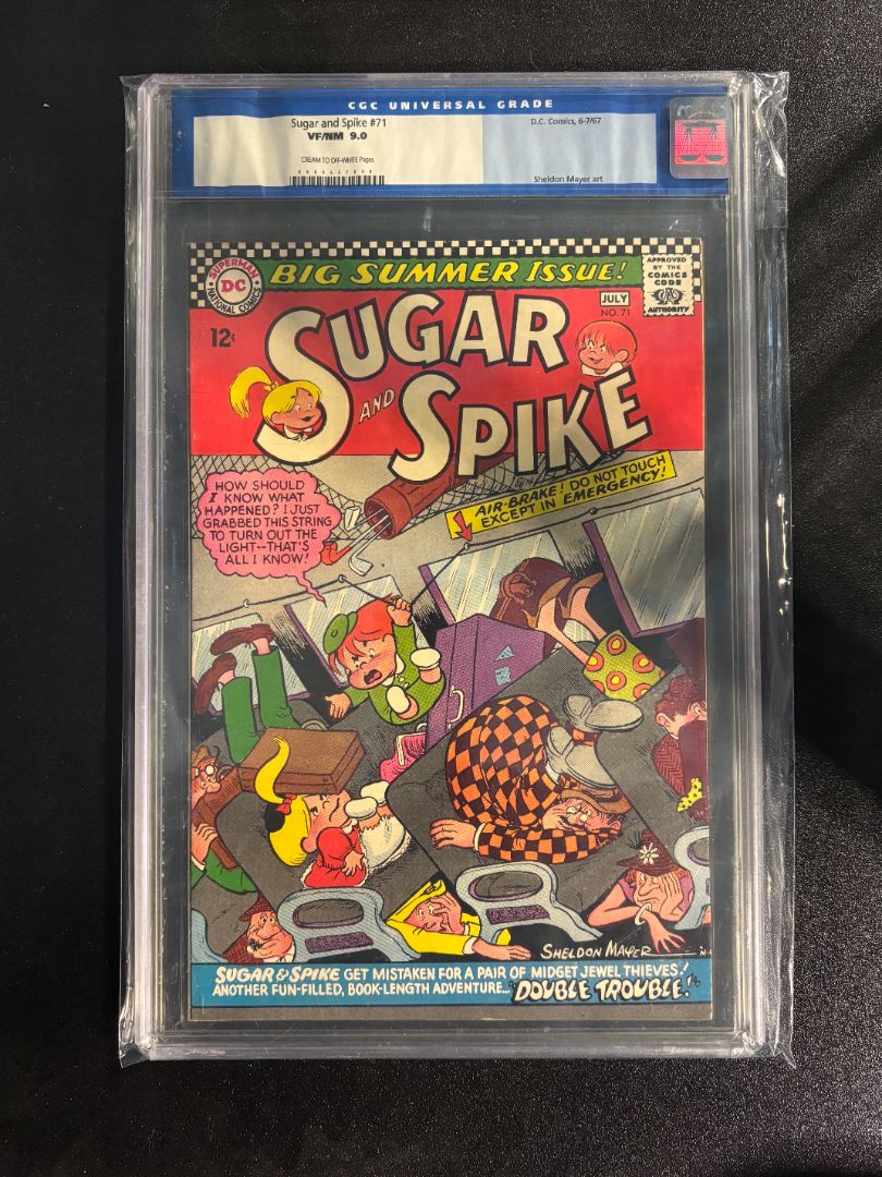 Sugar and Spike #71