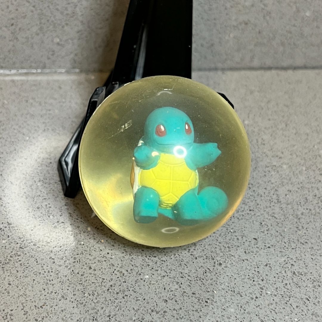Vintage Squirtle Bouncy Ball