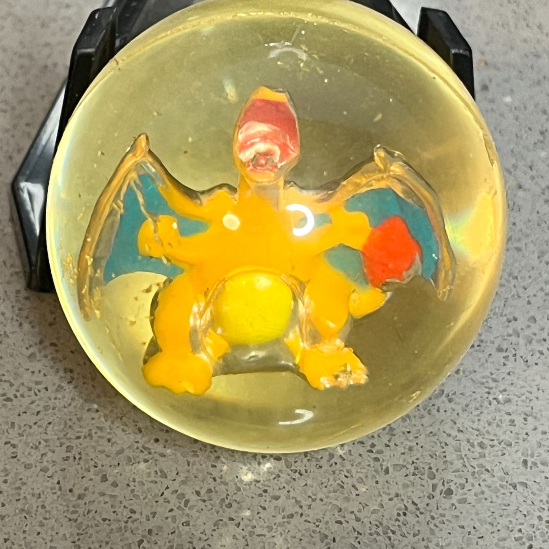 Vintage Charizard Bouncy Ball