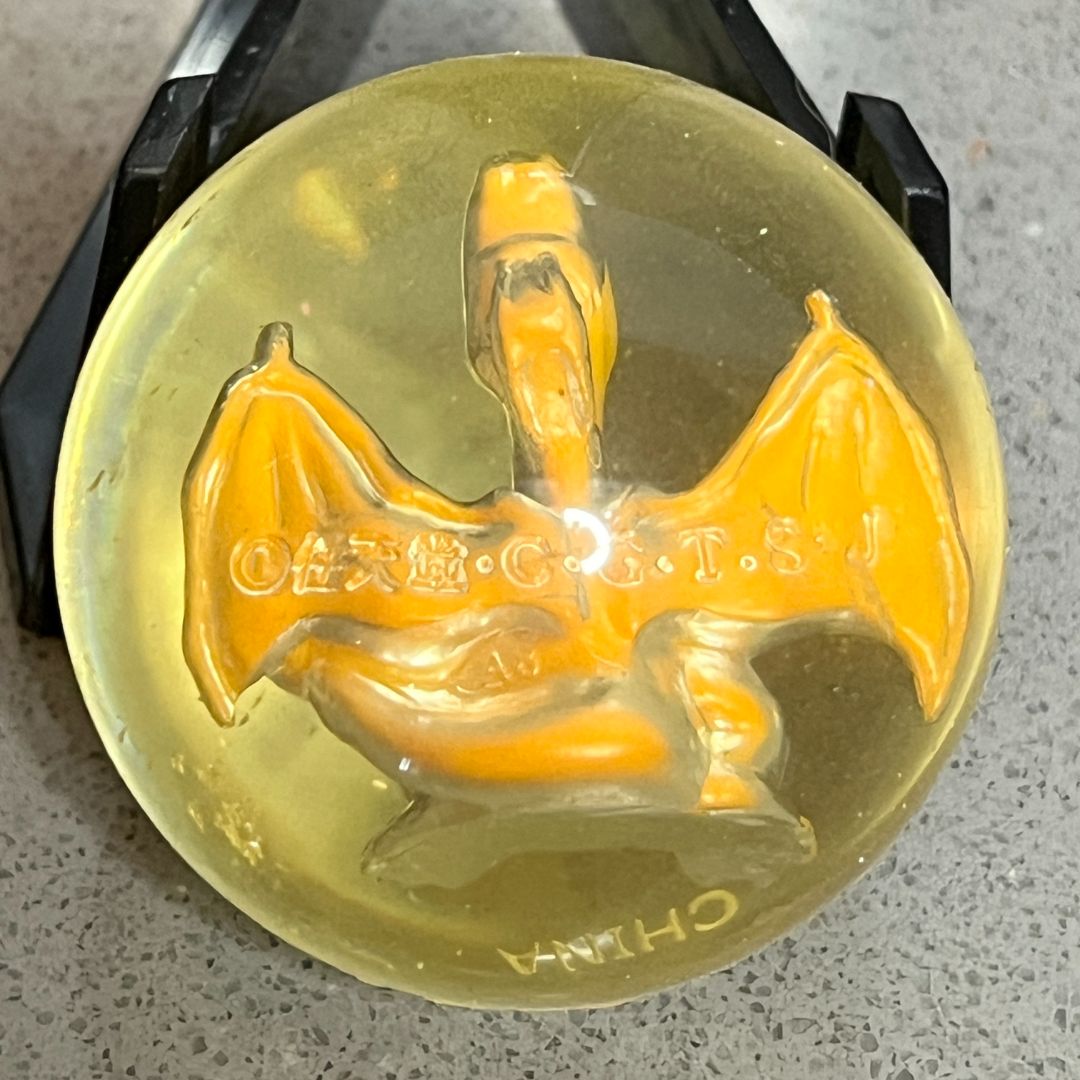 Vintage Charizard Bouncy Ball