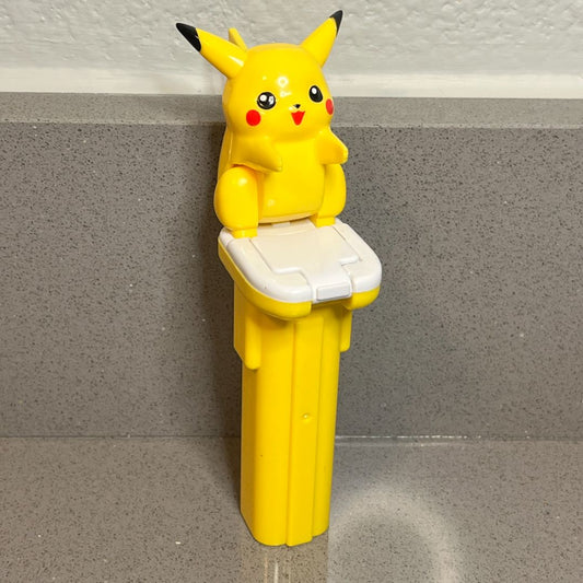 1998 Pikachu Pez Candy Catcher Dispenser