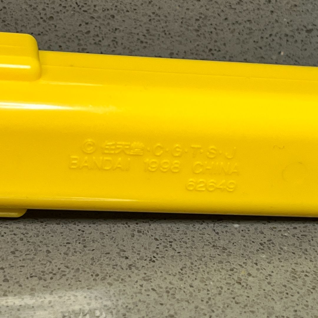 1998 Pikachu Pez Candy Catcher Dispenser