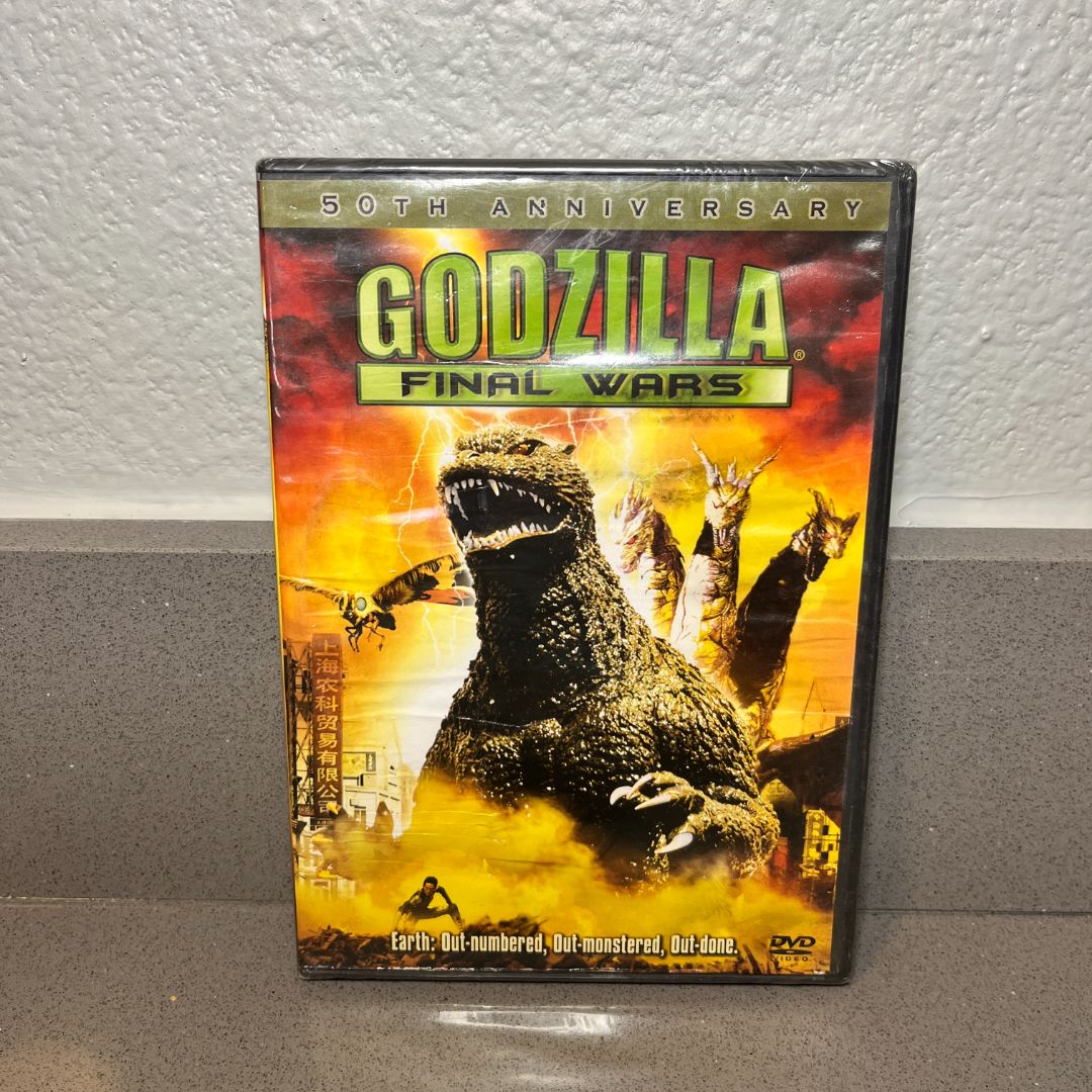 Godzilla Final Wars (sealed)