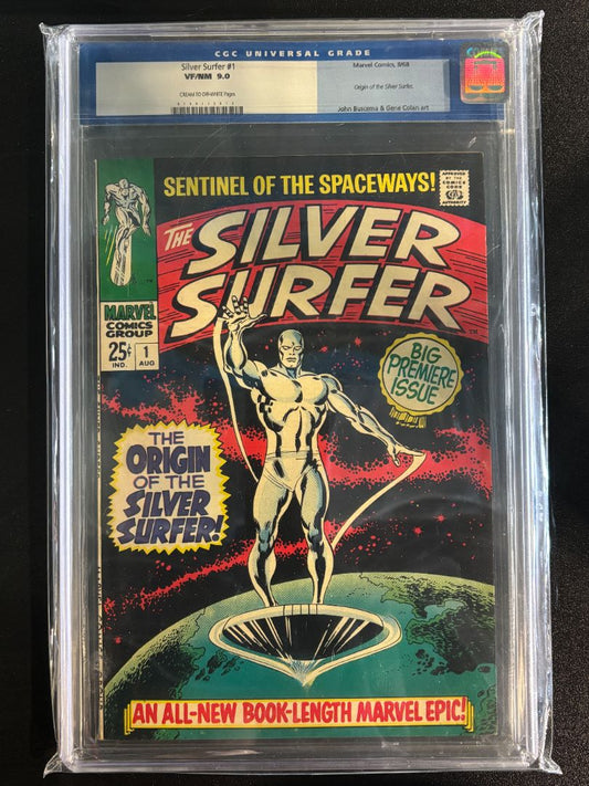 Silver Surfer #1