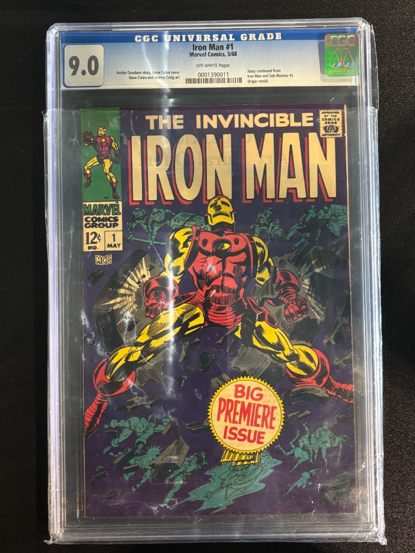 Iron Man #1