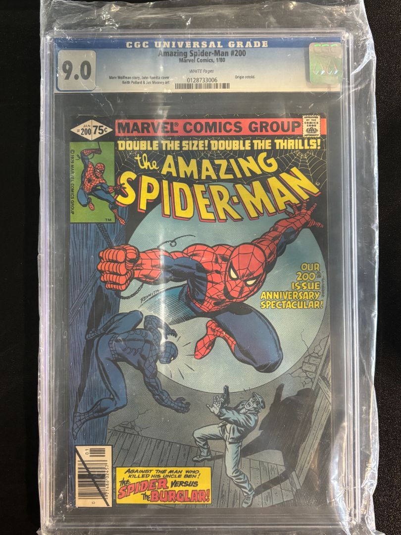Amazing Spider-Man #200