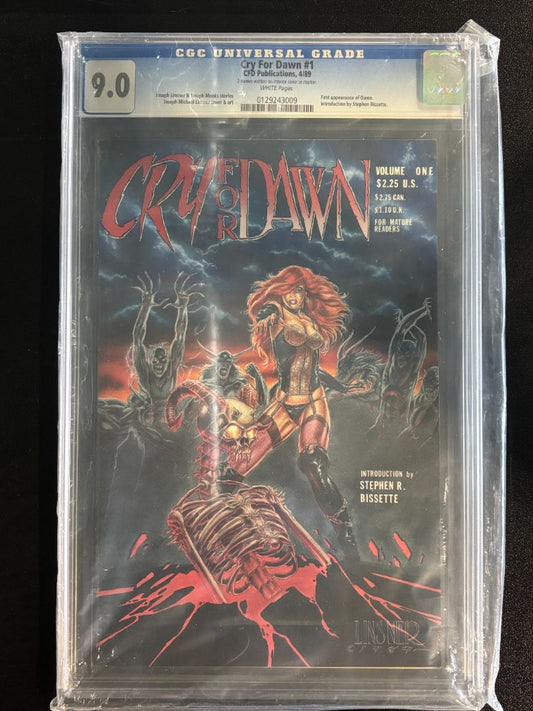Cry For Dawn #1