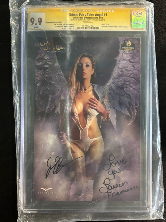 Grimm Fairy Tales Angel #1