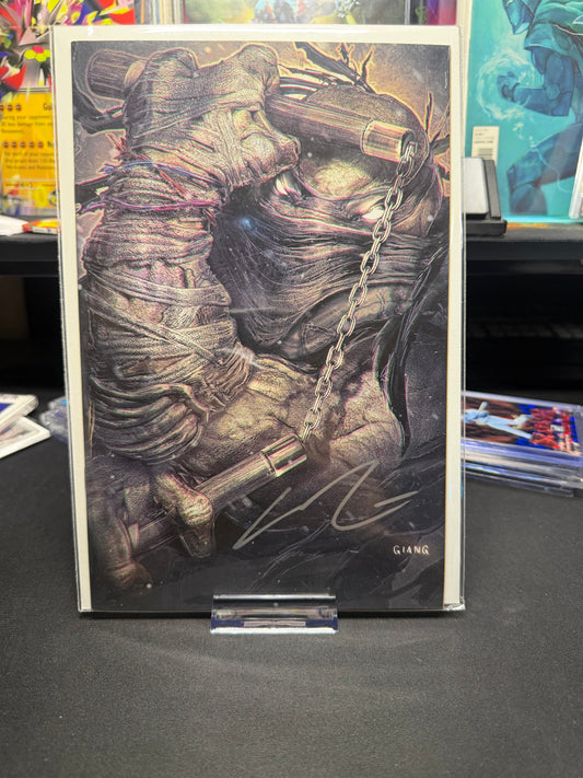 TMNT Last Ronin Lost years signed by John Giang