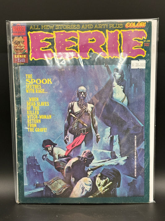 Eerie #58