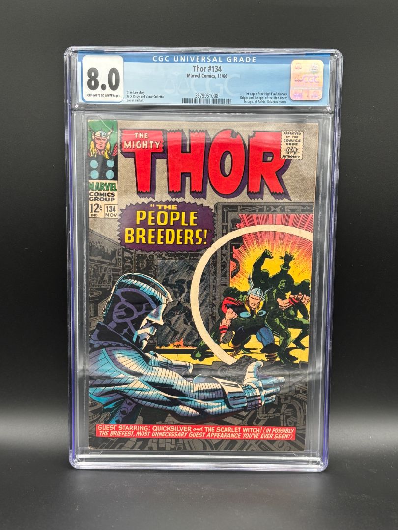 The Mighty Thor #134