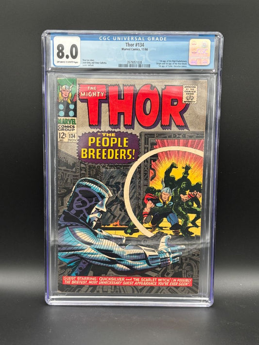 The Mighty Thor #134