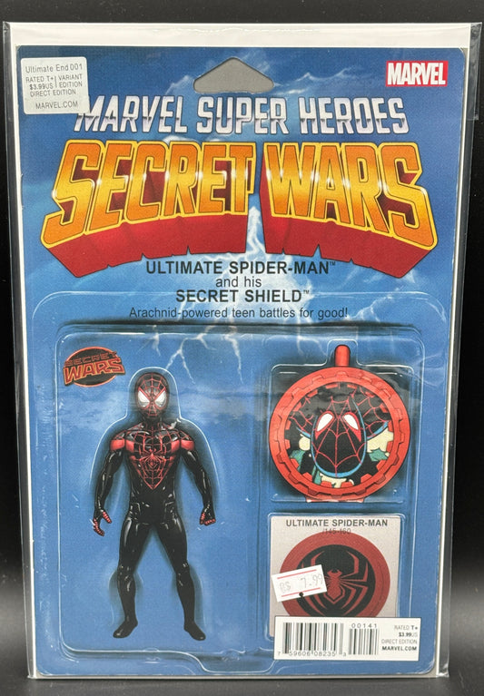 Ultimate End #1 (Of 5) Christopher Action Figure Variant