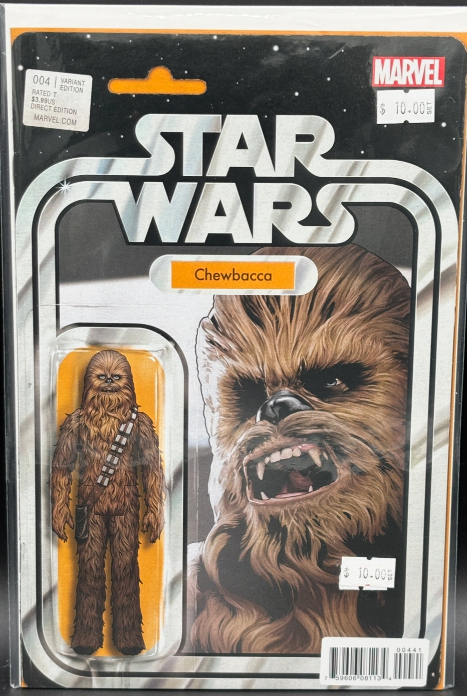 Chewbacca #4 Action Figure Variant