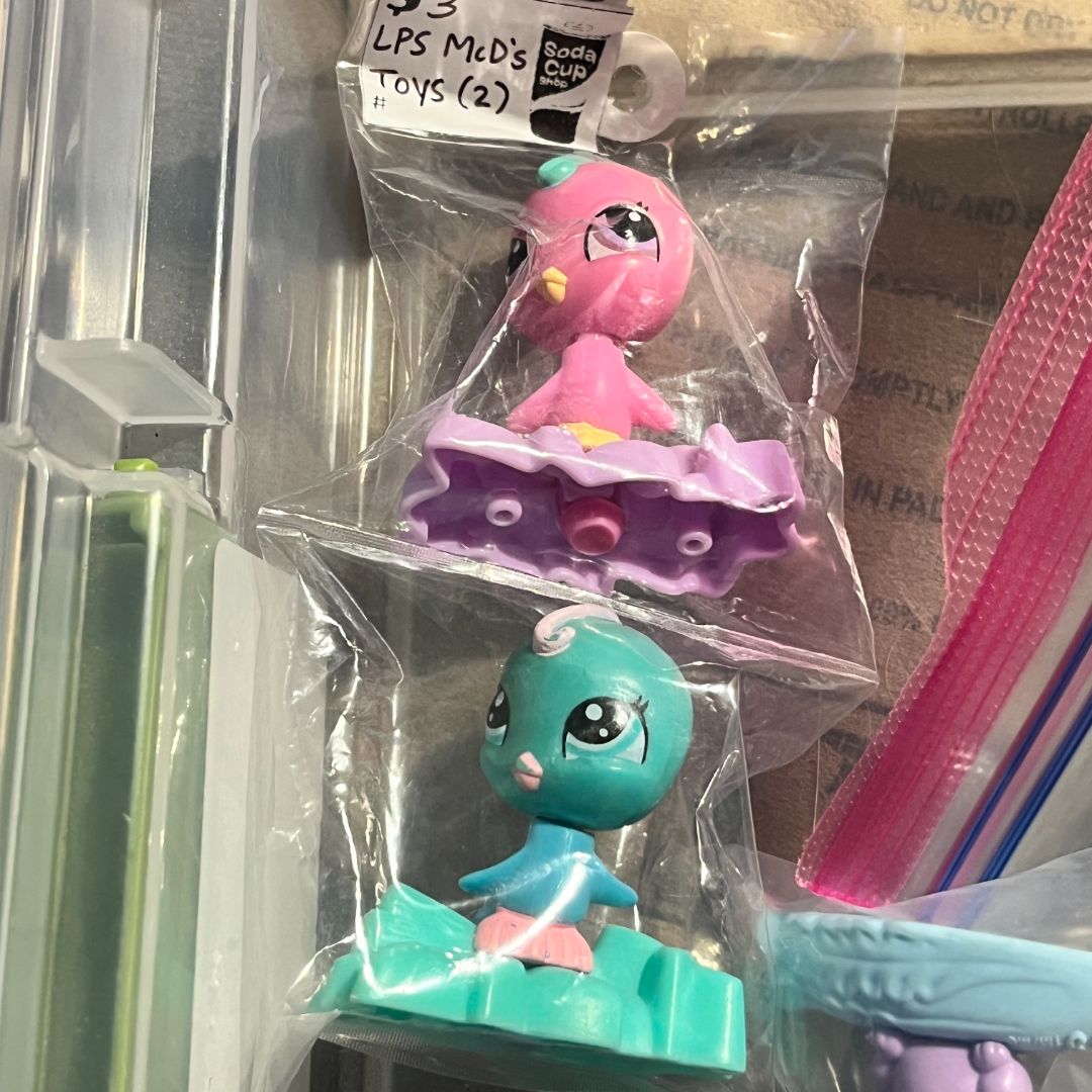 LPS McDonald's Toys