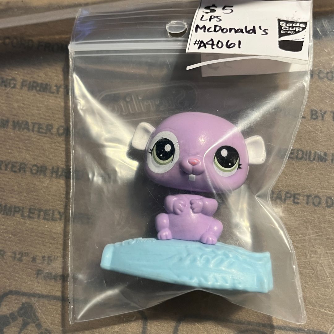 LPS McDonald's Hamster