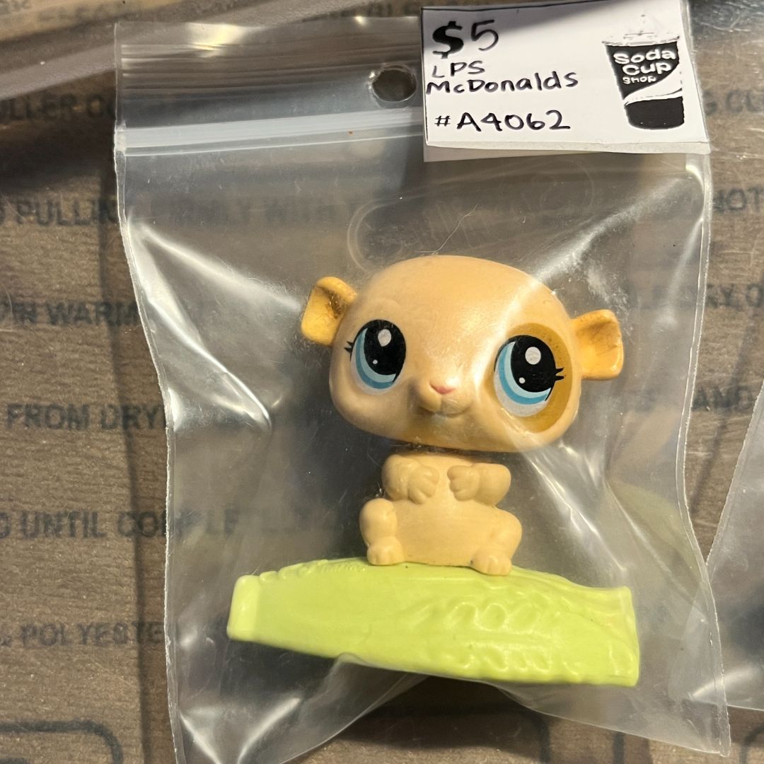 LPS McDonald's Hamster