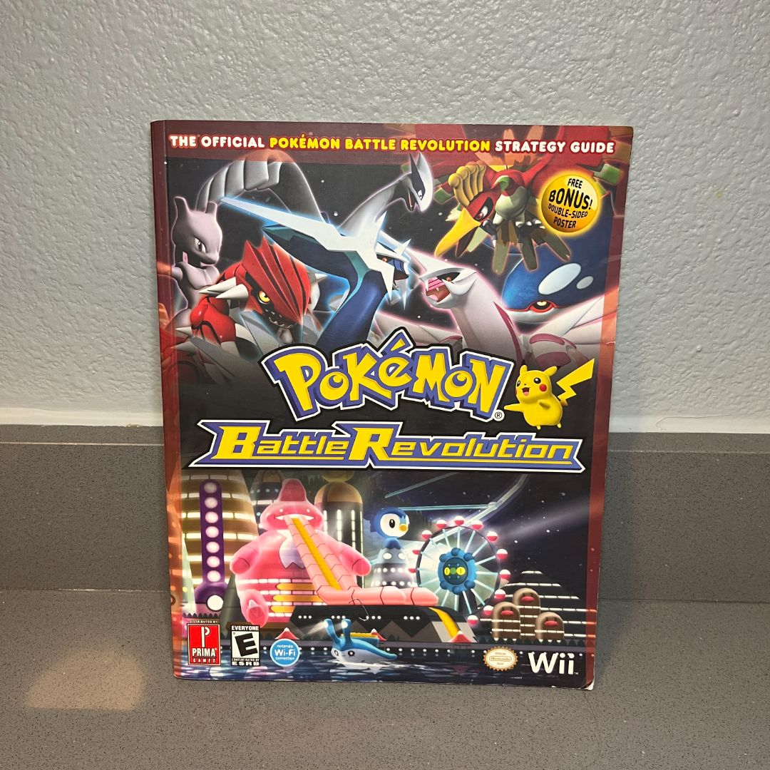 2007 Battle Revolution Strategy Guide