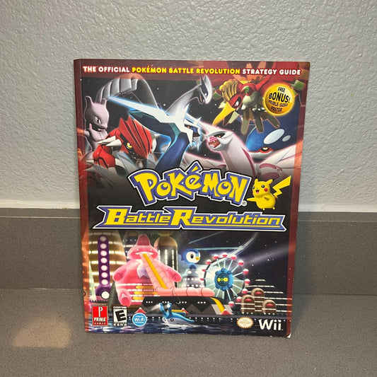 2007 Battle Revolution Strategy Guide