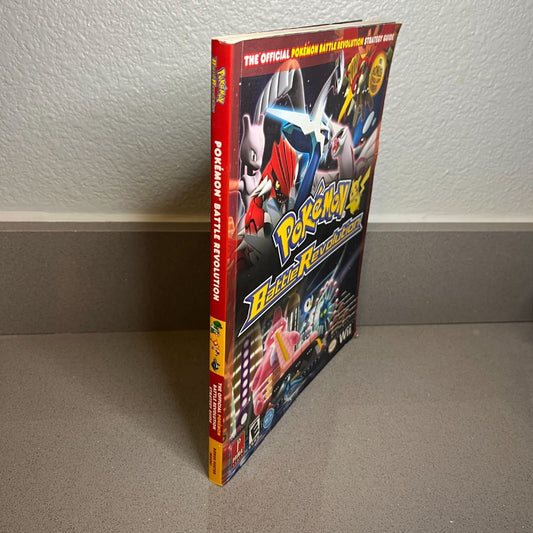 2007 Battle Revolution Strategy Guide