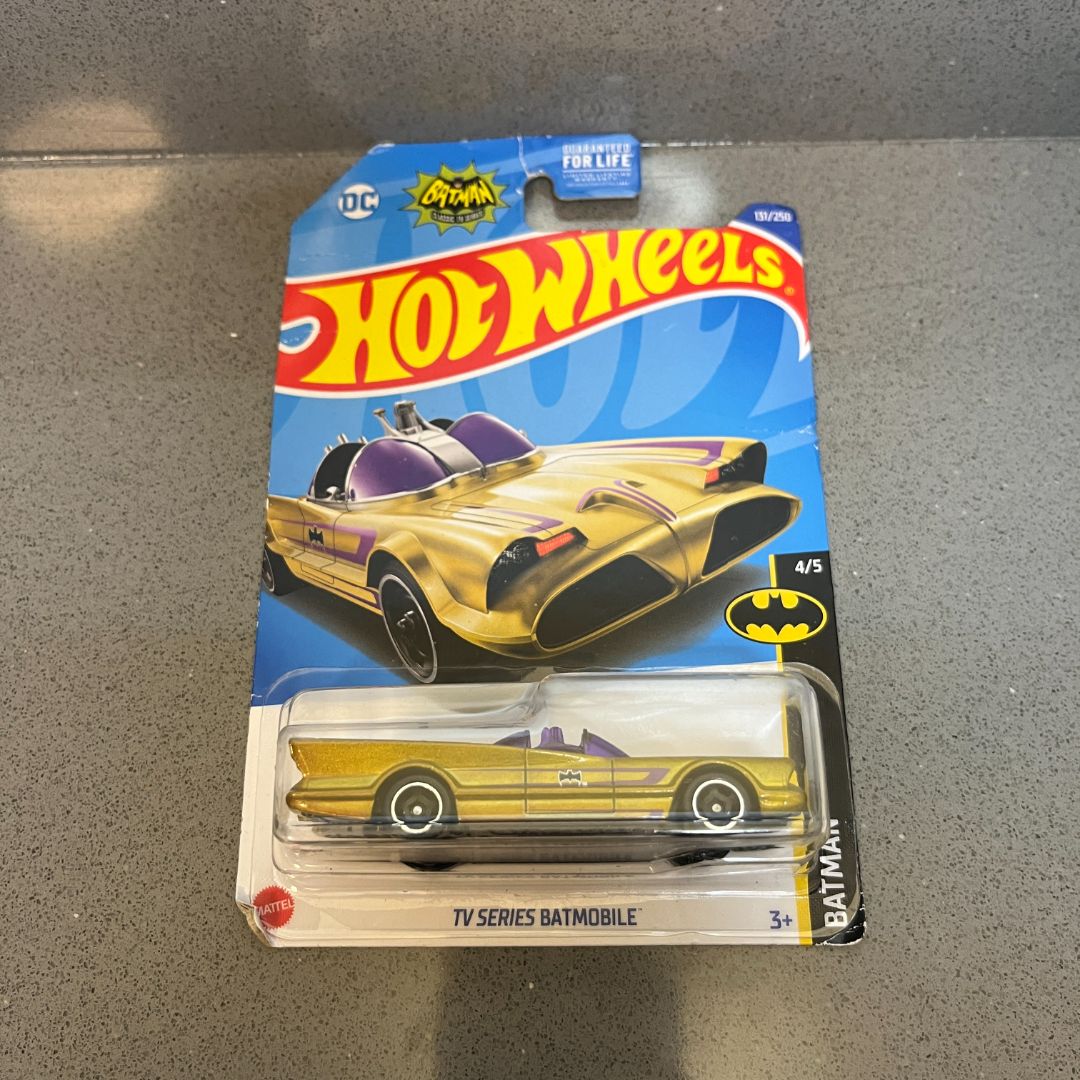 Gold TV Series Batmobile