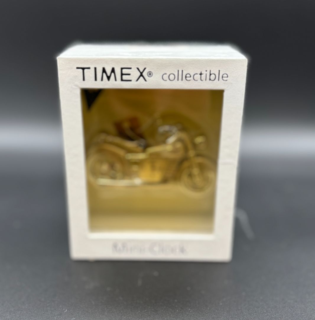 Mini Clock Motorcycle