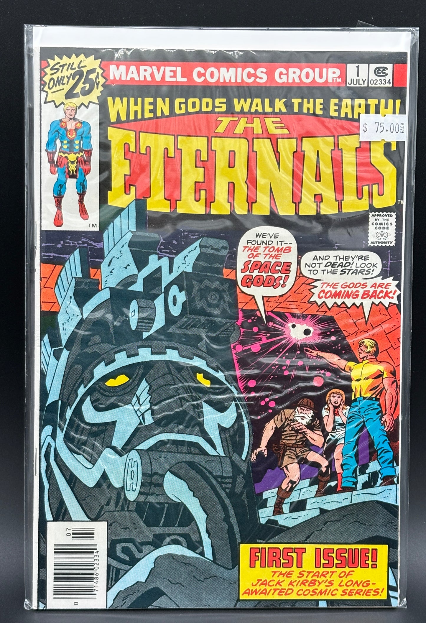 Eternals #1