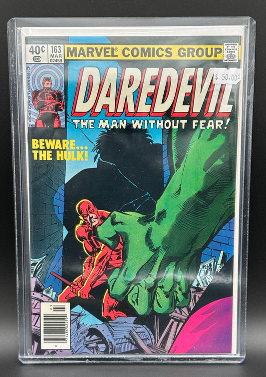 Daredevil #163