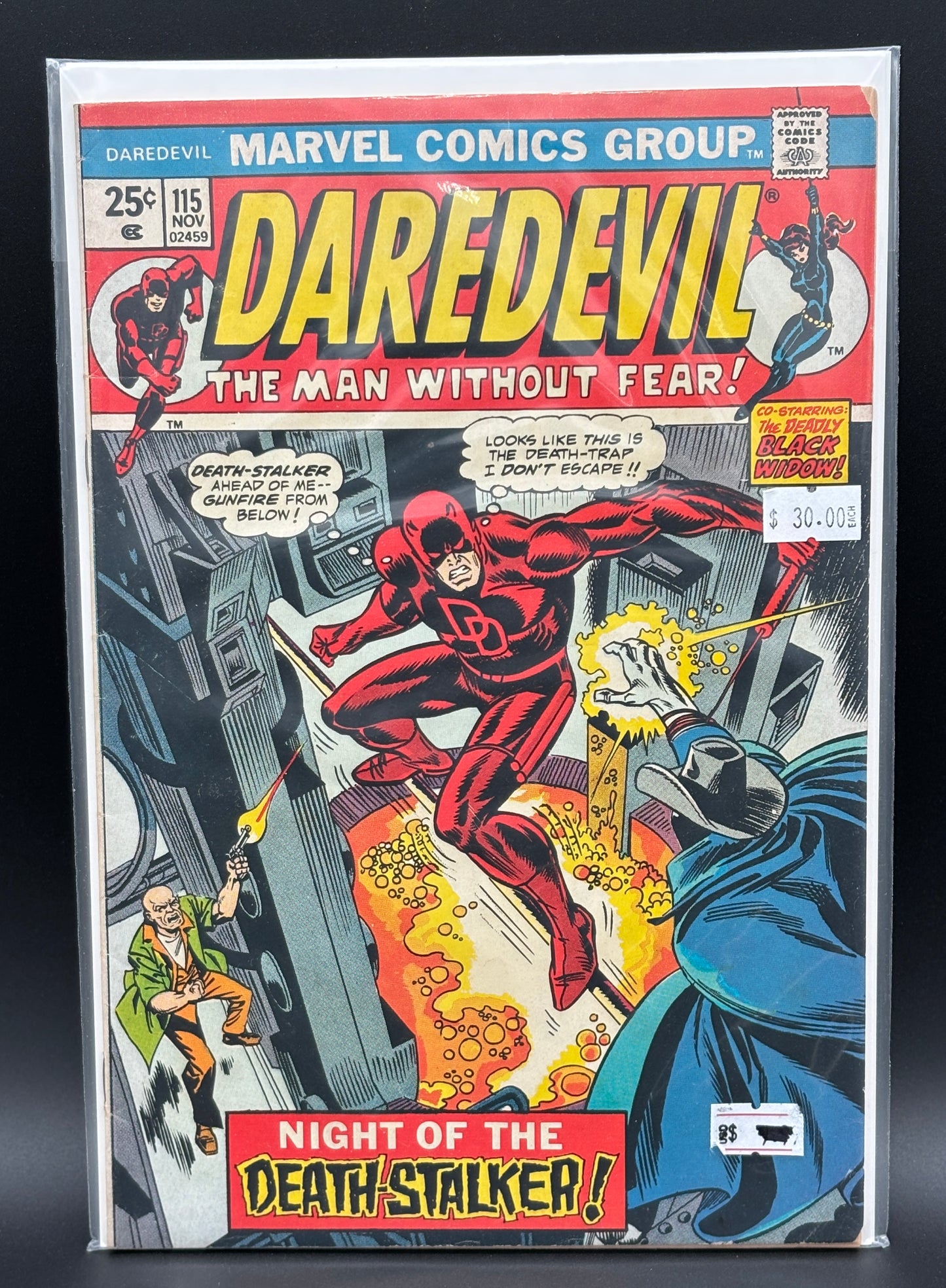 Daredevil #115