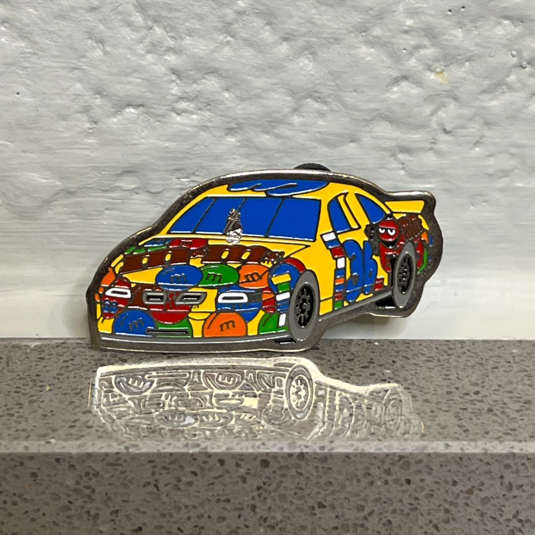 Vintage M&M's Nascar Pins